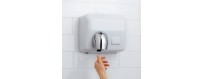 Sèches mains à air chaud