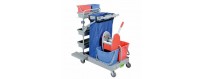 Chariots nettoyage