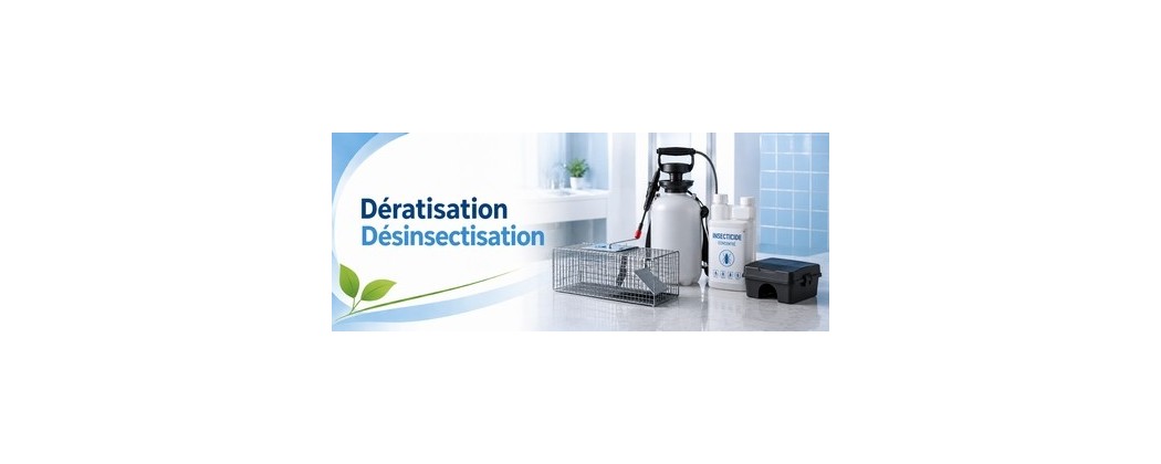 Dératisation et désinsectisation professionnelle | Halvea