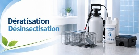 Dératisation et désinsectisation professionnelle | Halvea