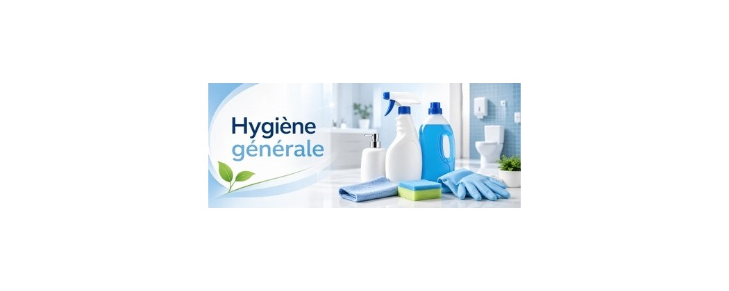 Hygiène professionnelle : produits d'entretien | Halvea