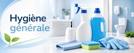 Hygiène professionnelle : produits d'entretien | Halvea