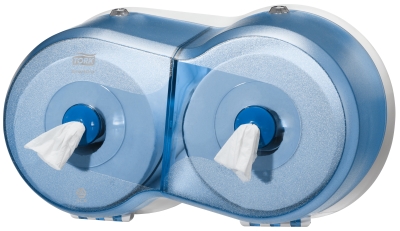 Tork Lot de 12 rouleaux papier toilette SmartOne mini - prix pas cher chez  iOBURO