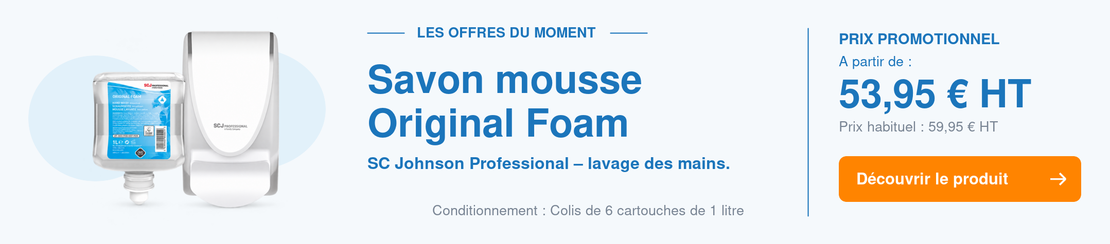 Savon DEB Original Foam